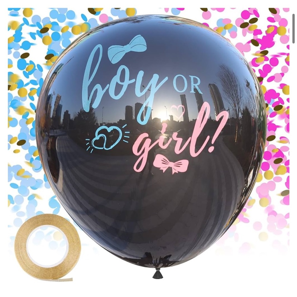 Gender Reveal bundle